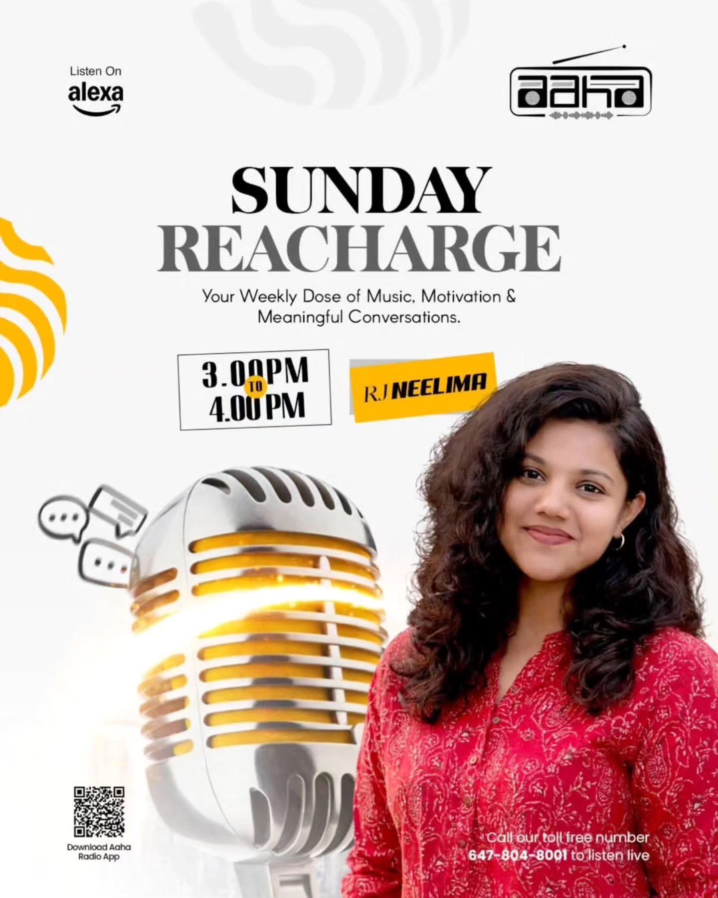Sunday Recharge